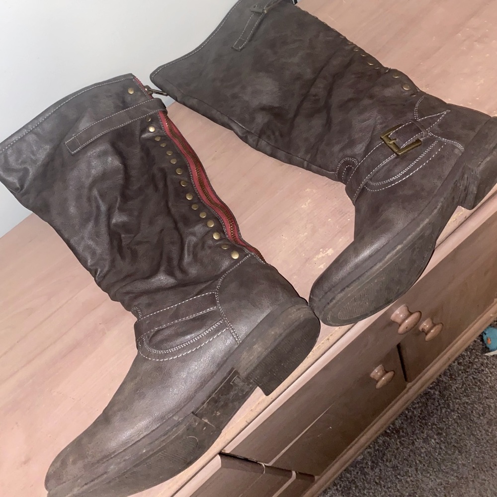 Womens tall boots size 10